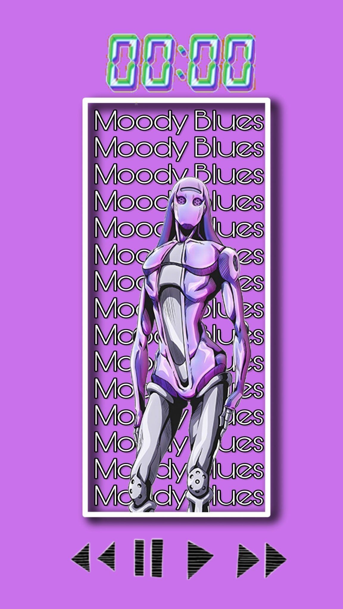 1152x2048 Moody Blues Wallpaper
