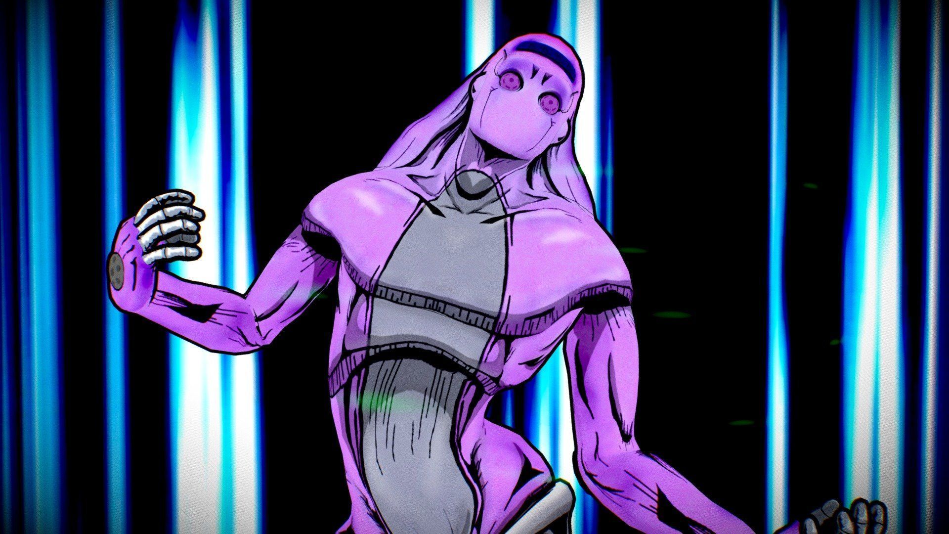 1920x1080 JJBA Blues model by EdgyCG [b2eff99]
