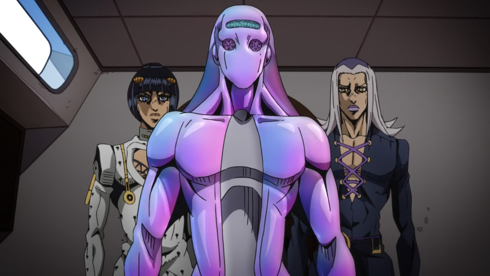 1920x1080 JoJo's Bizarre Adventure: Golden Wind Blues' Counterattack (2018) - (S4E6)