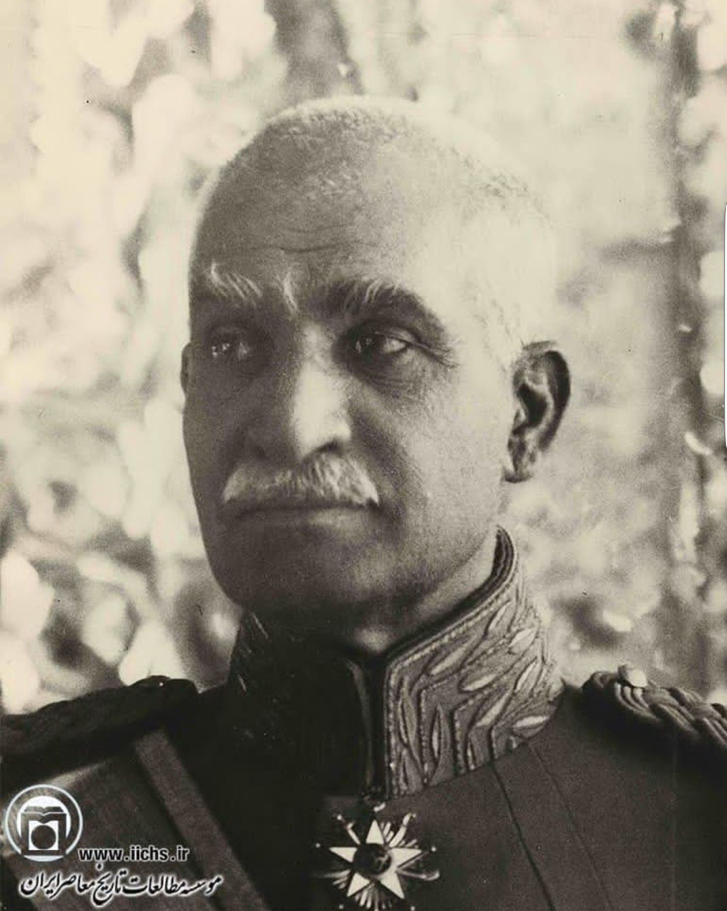 1426x1787 Rarely seen Portrait of Reza shah
