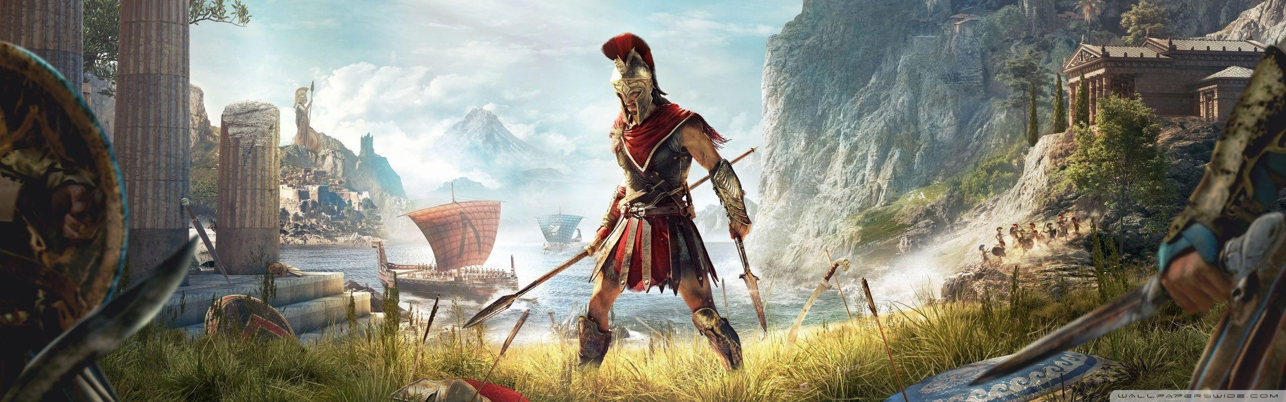 HD wallpaper game Ubisoft Assassins Creed Odyssey Assassins Creed  Odyssey  Wallpaper Flare