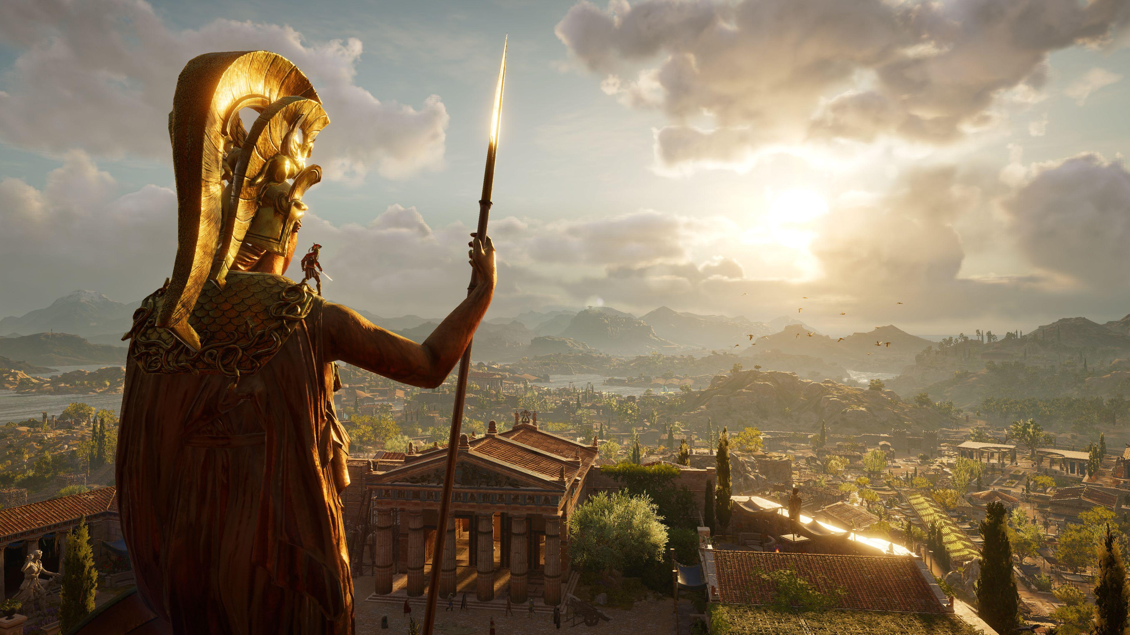 Assassin's Creed Odyssey Wallpapers - Top Free Assassin's Creed Odyssey  Backgrounds - WallpaperAccess