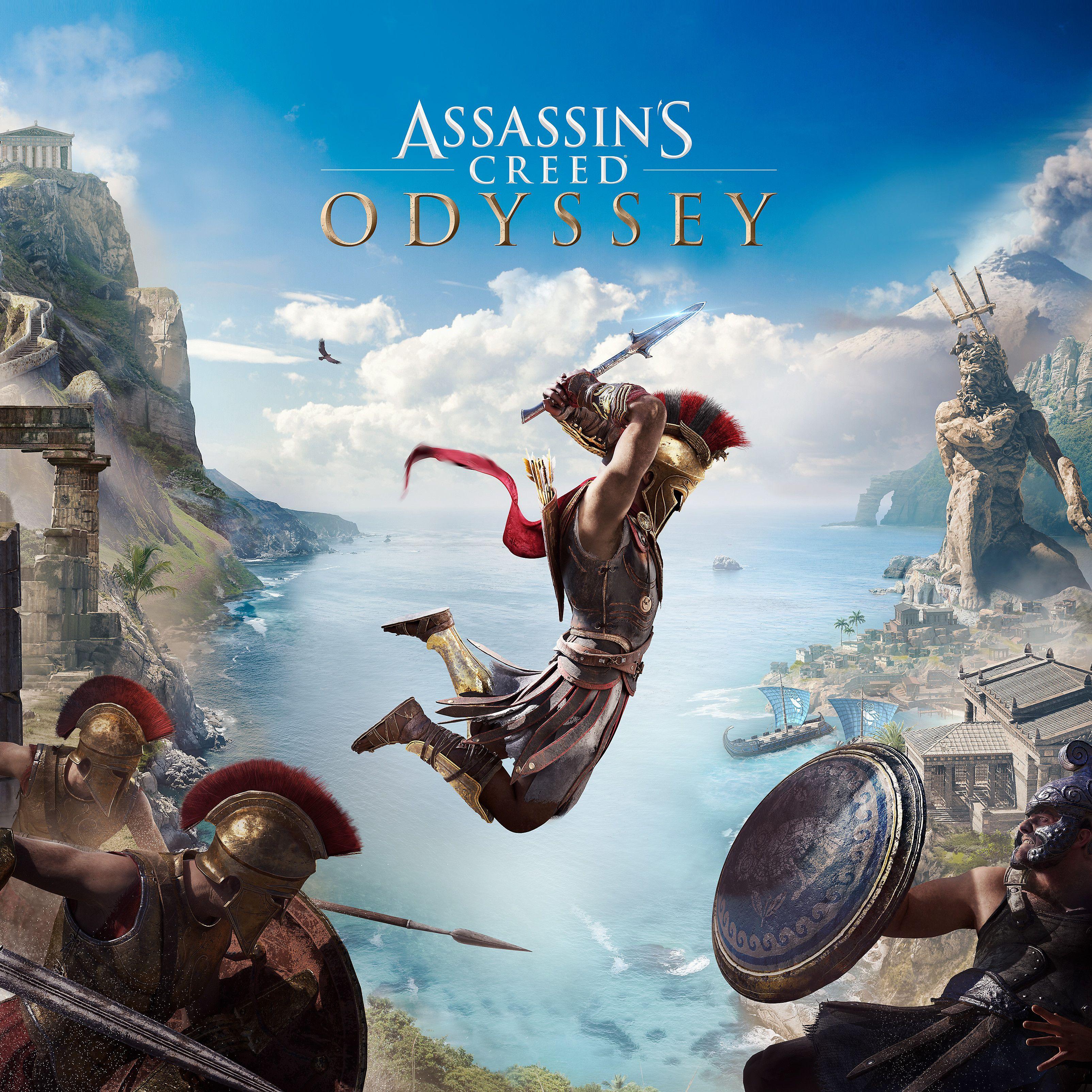 Assassin's Creed Odyssey Wallpapers - Top Free Assassin's Creed Odyssey  Backgrounds - WallpaperAccess