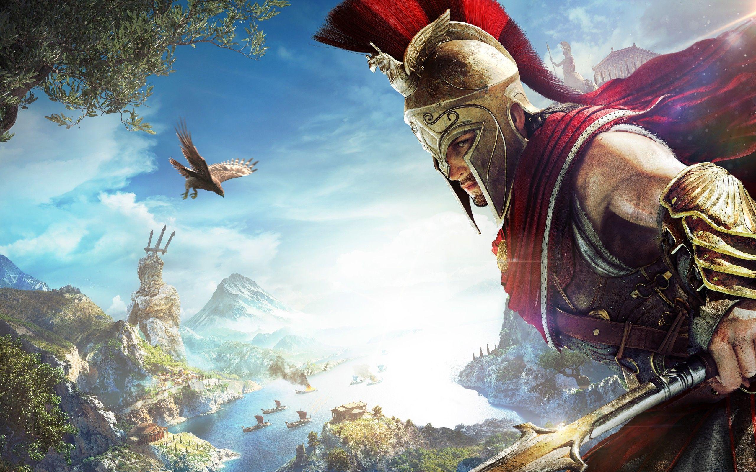 2560x1600 Assassin's Creed Odyssey HD Wallpaper