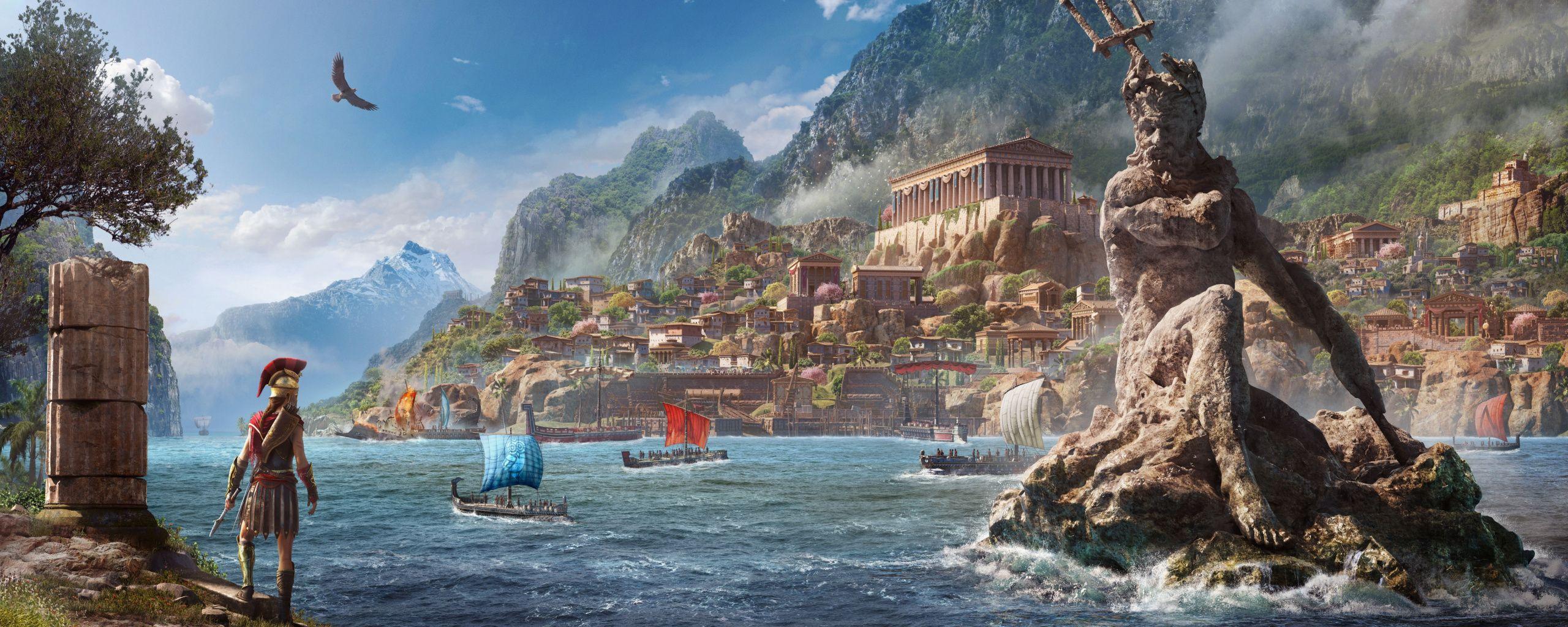 Assassins Creed Odyssey HD Wallpapers  Wallpaper Cave
