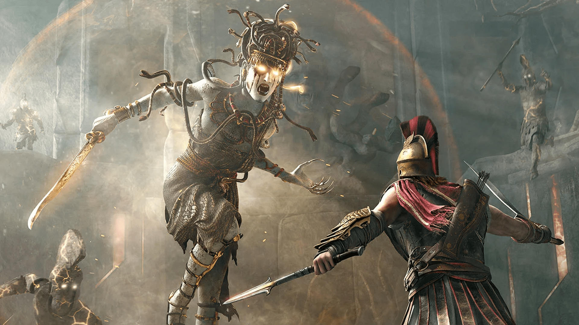 1920x1080 How historically accurate is Assassin's Creed Odyssey? We asked a