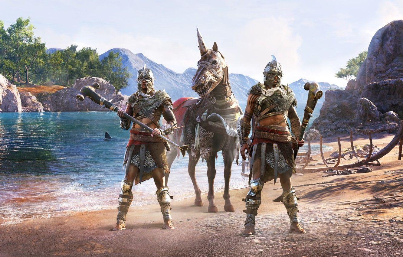 1332x850 Wallpaper Ubisoft, Assassin's Creed, DLC, Odyssey, Assassin's