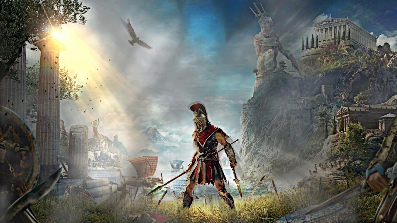 1280x720 Assassins Creed Odyssey Wallpaper Fan Art !