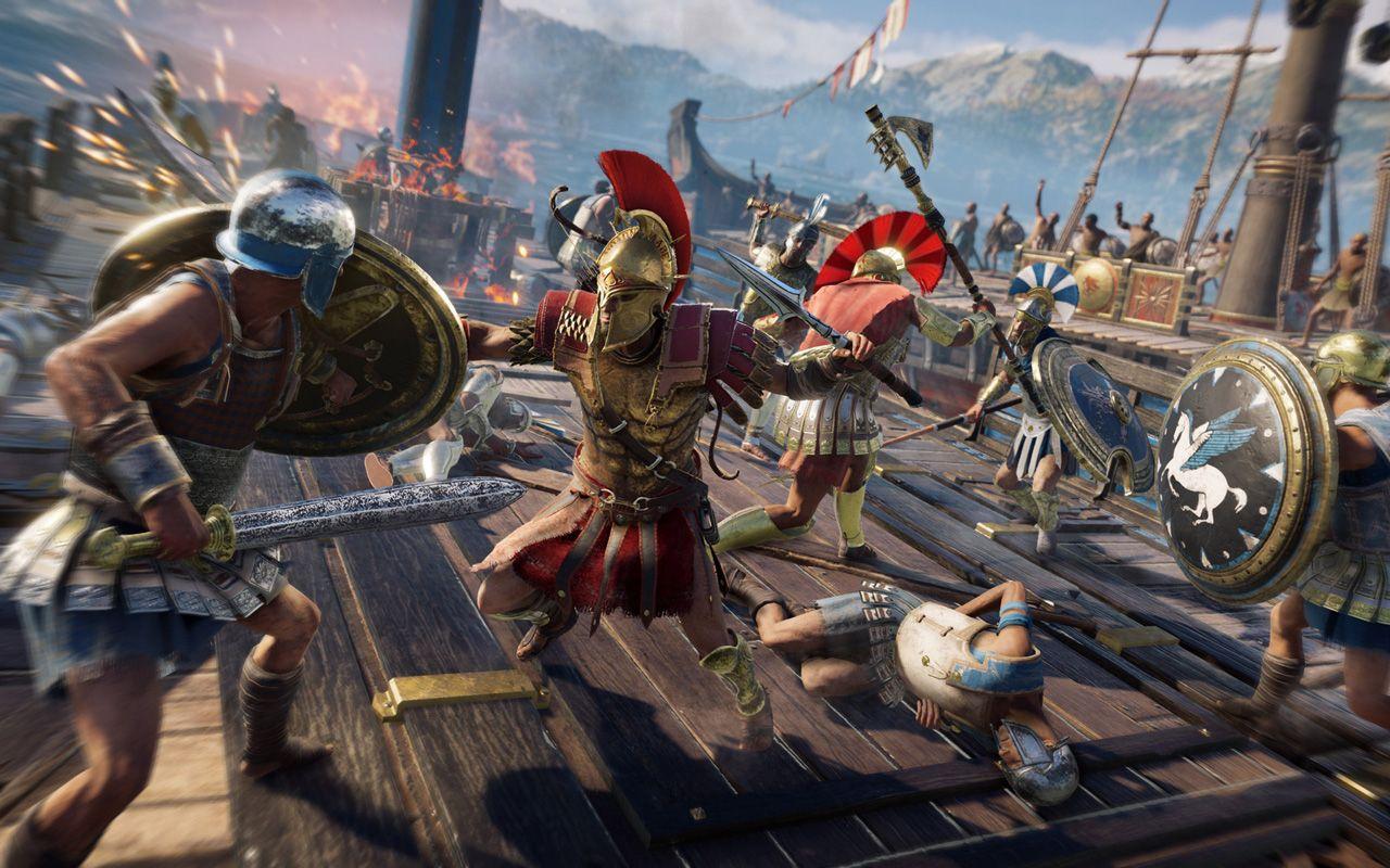 1280x800 Free Assassin's Creed Odyssey Wallpaper in 1280x800