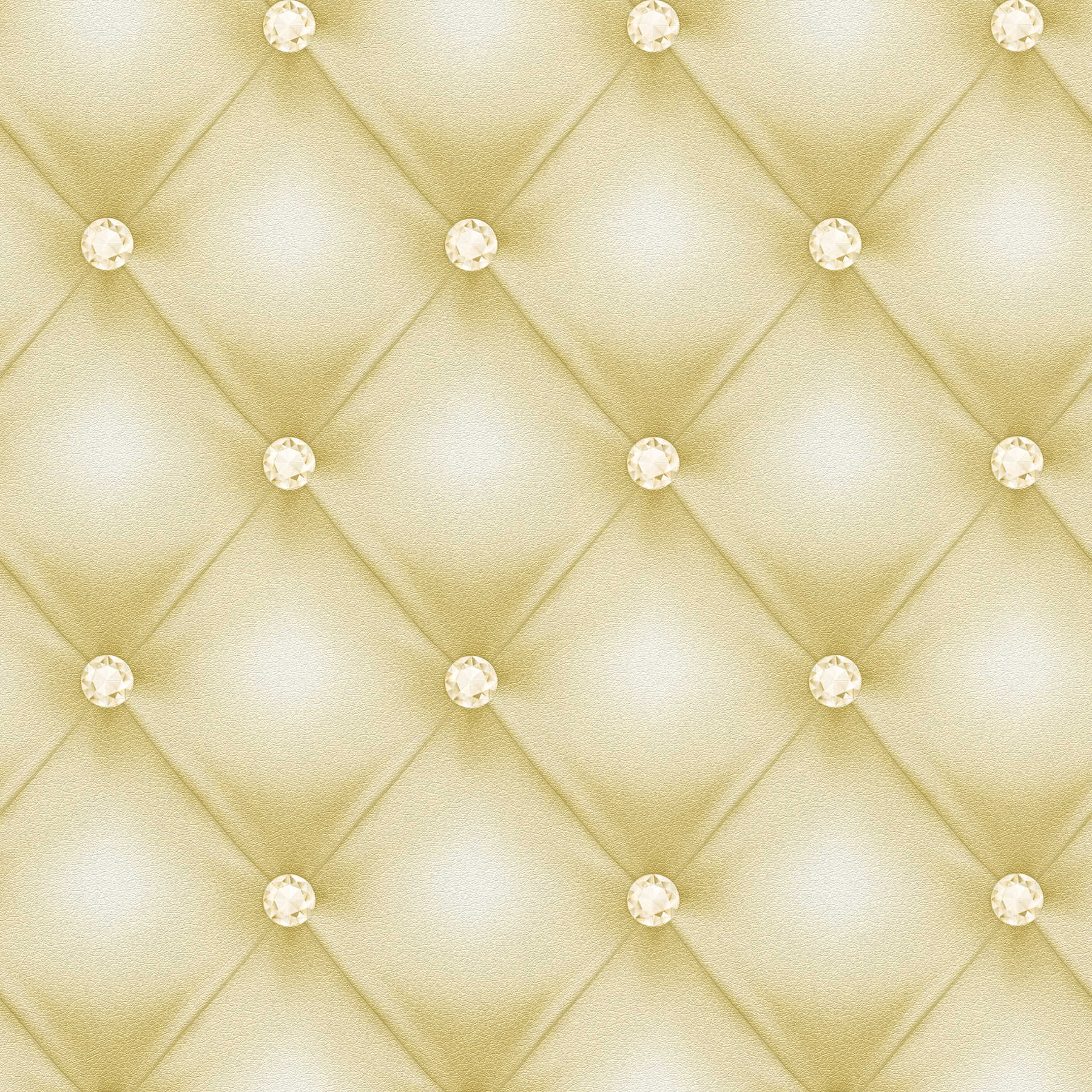 1800x1800 Leather Look Wallpaper Upholstery Design Buttons. A.S