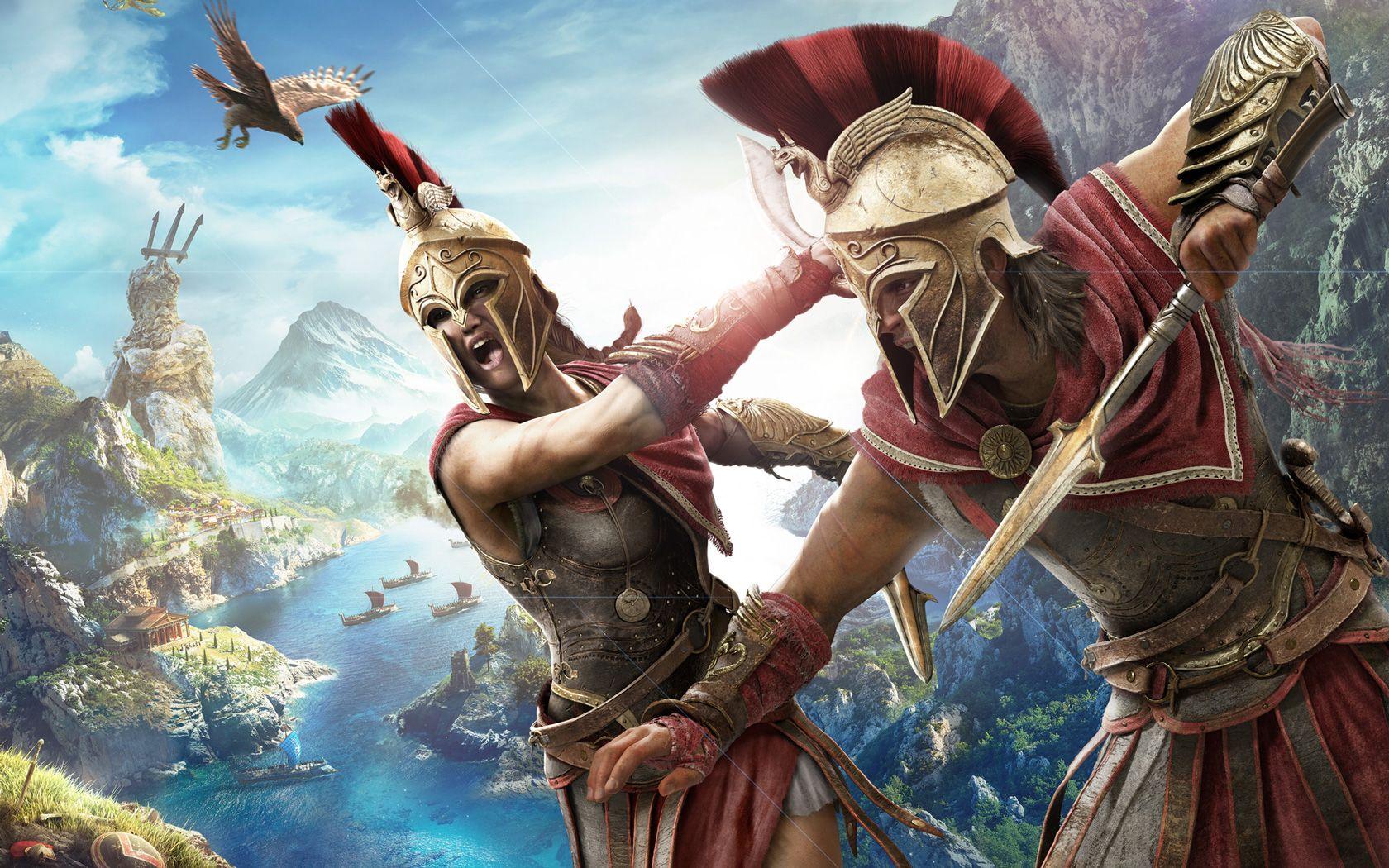 1680x1050 Assassin's Creed Odyssey Wallpaper in 1680x1050