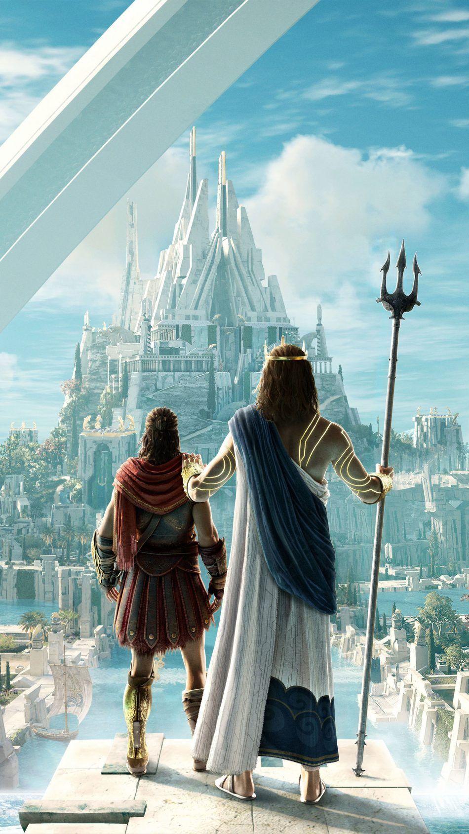 950x1689 Download Assassin's Creed Odyssey Judgment of Atlantis 2019 Free