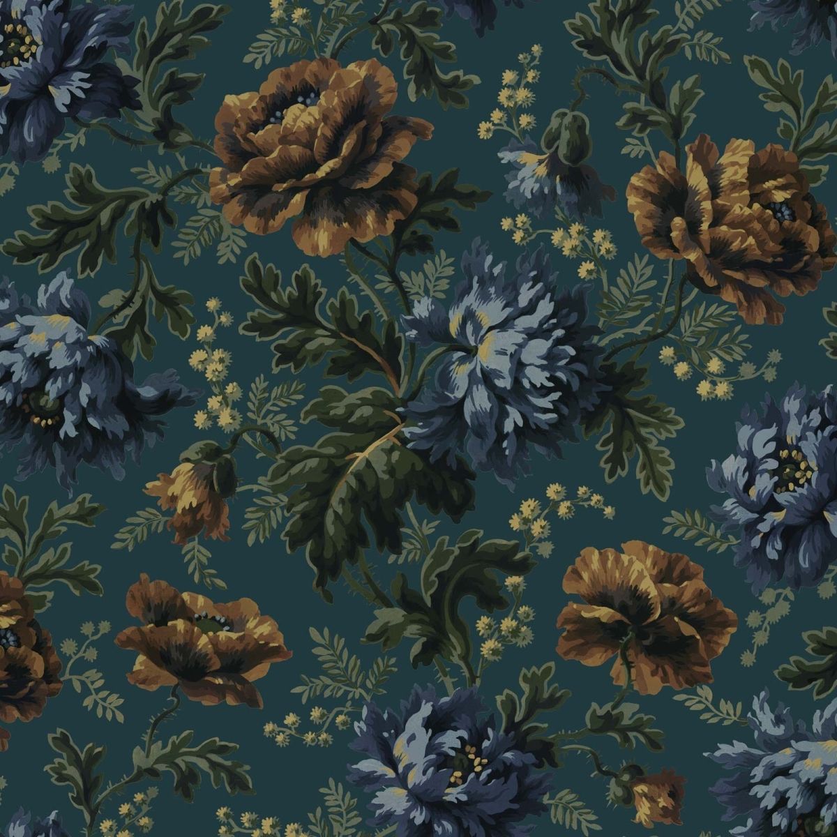 1200x1200 OPIA Wallpaper Sample. HOUSE OF HACKNEY