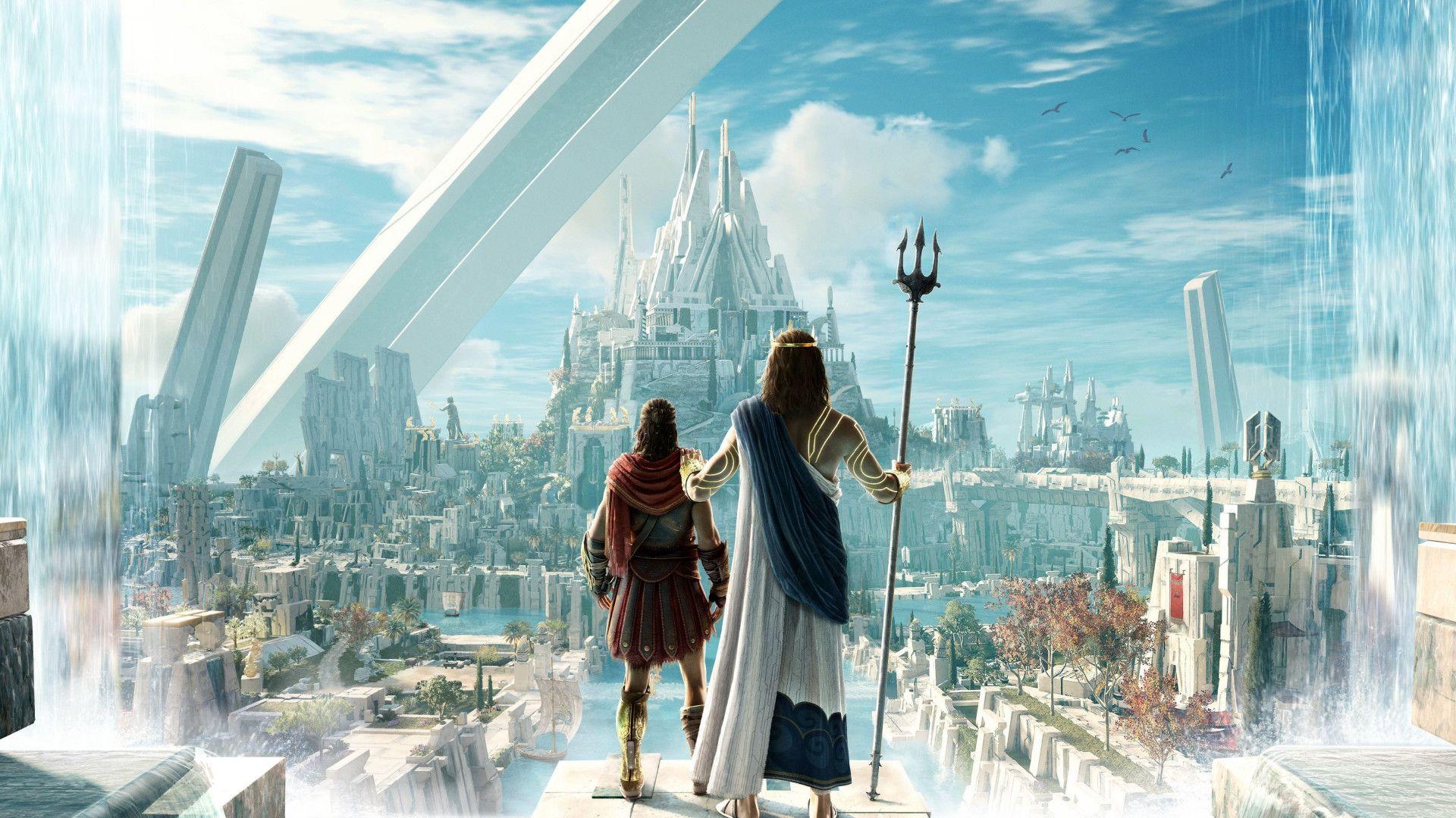 1920x1080 Download wallpaper: Assassin's Creed Odyssey: Judgment of Atlantis 2