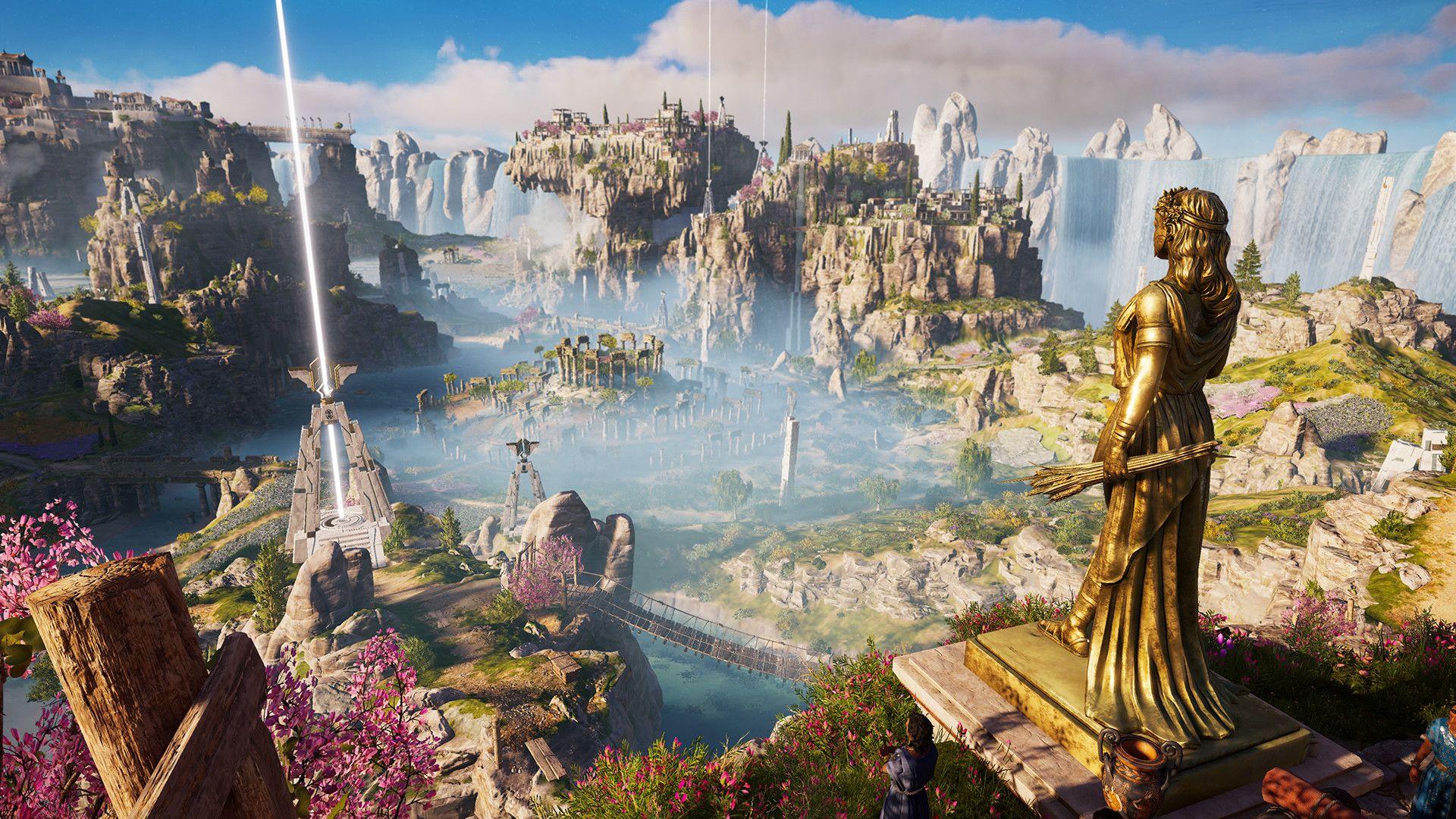 1920x1080 Assassin's Creed Odyssey enters the mythical realm in 'Fate