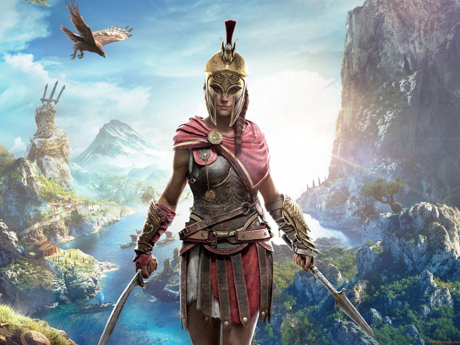 Древние ассасин одиссея. Алексиос Assassins Creed. Алексиос Assassins Creed Odyssey. Ассасин Крид Одиссей. Assassins Creed Odyssey 4к.