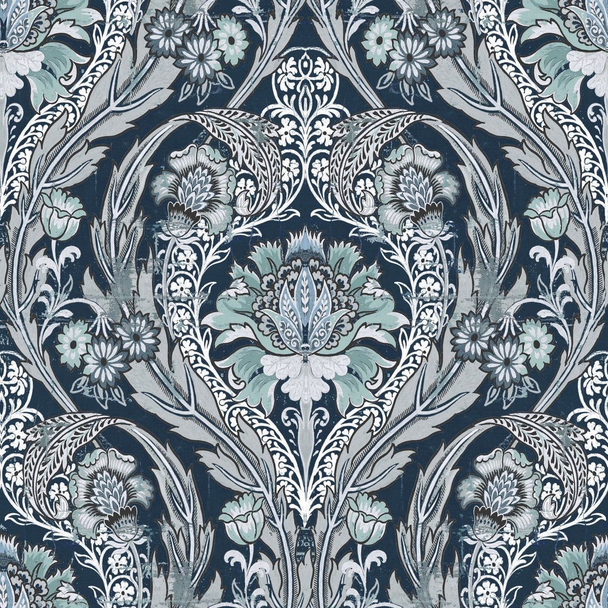 1200x1200 Vintage Peel and Stick Wallpaper