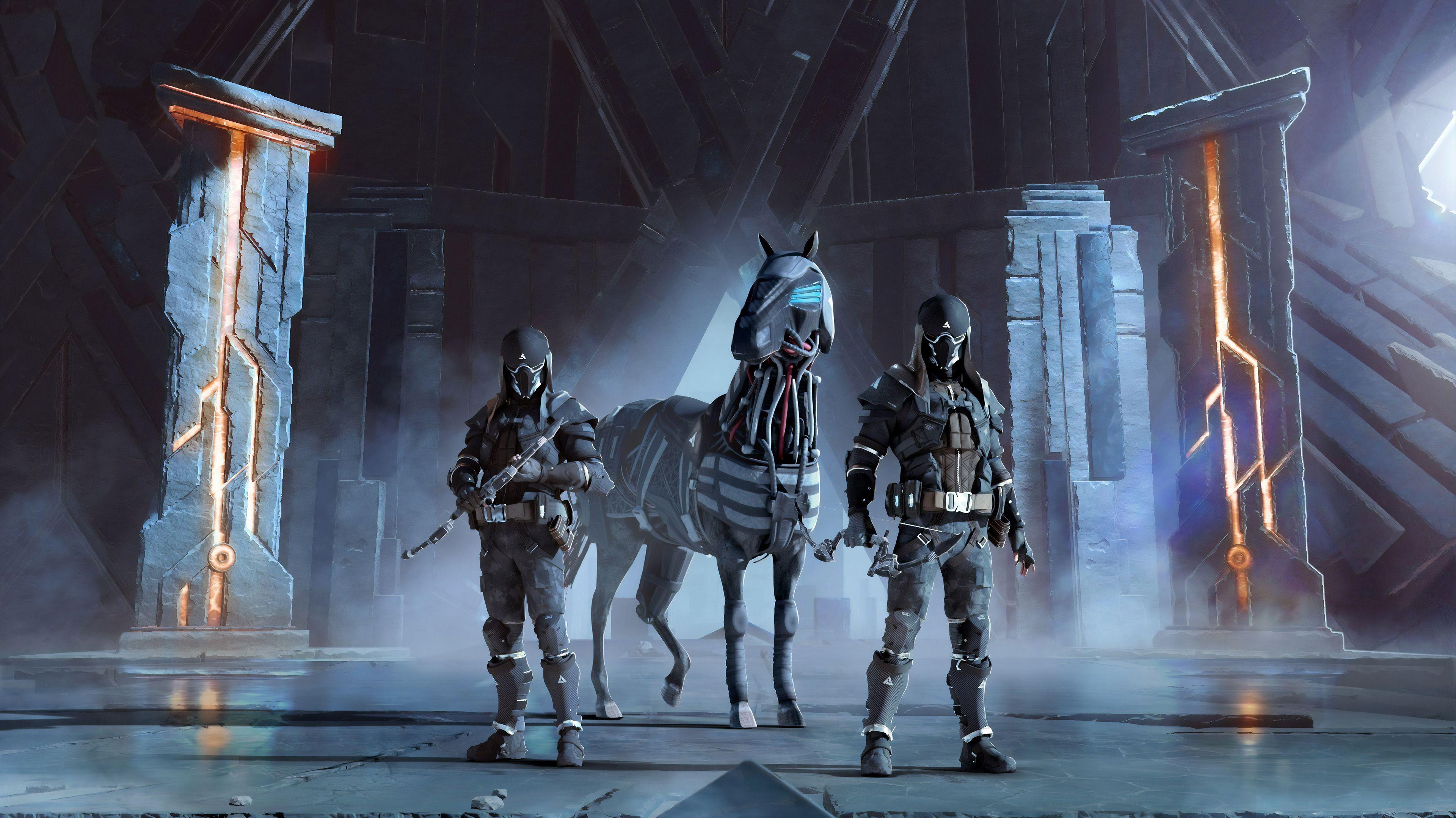 3840x2160 Wallpaper 4k Assassins Creed Odyssey The Fate Of Atlantis 2019 games