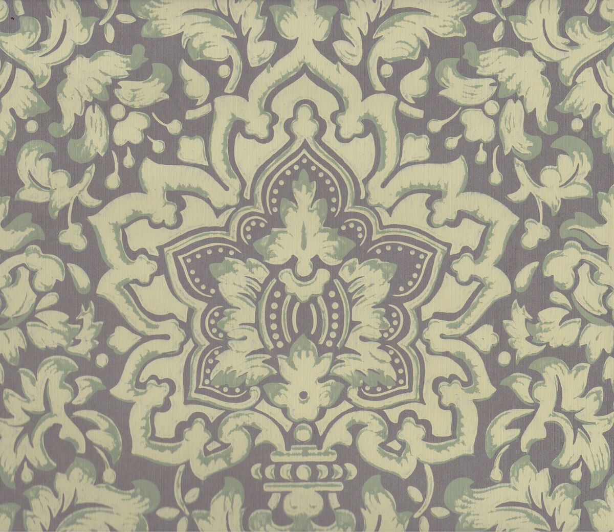 1200x1040 Historic Reproduction Wallpaper 1890 Arts &amp; Crafts, Victorian Era Damask 2