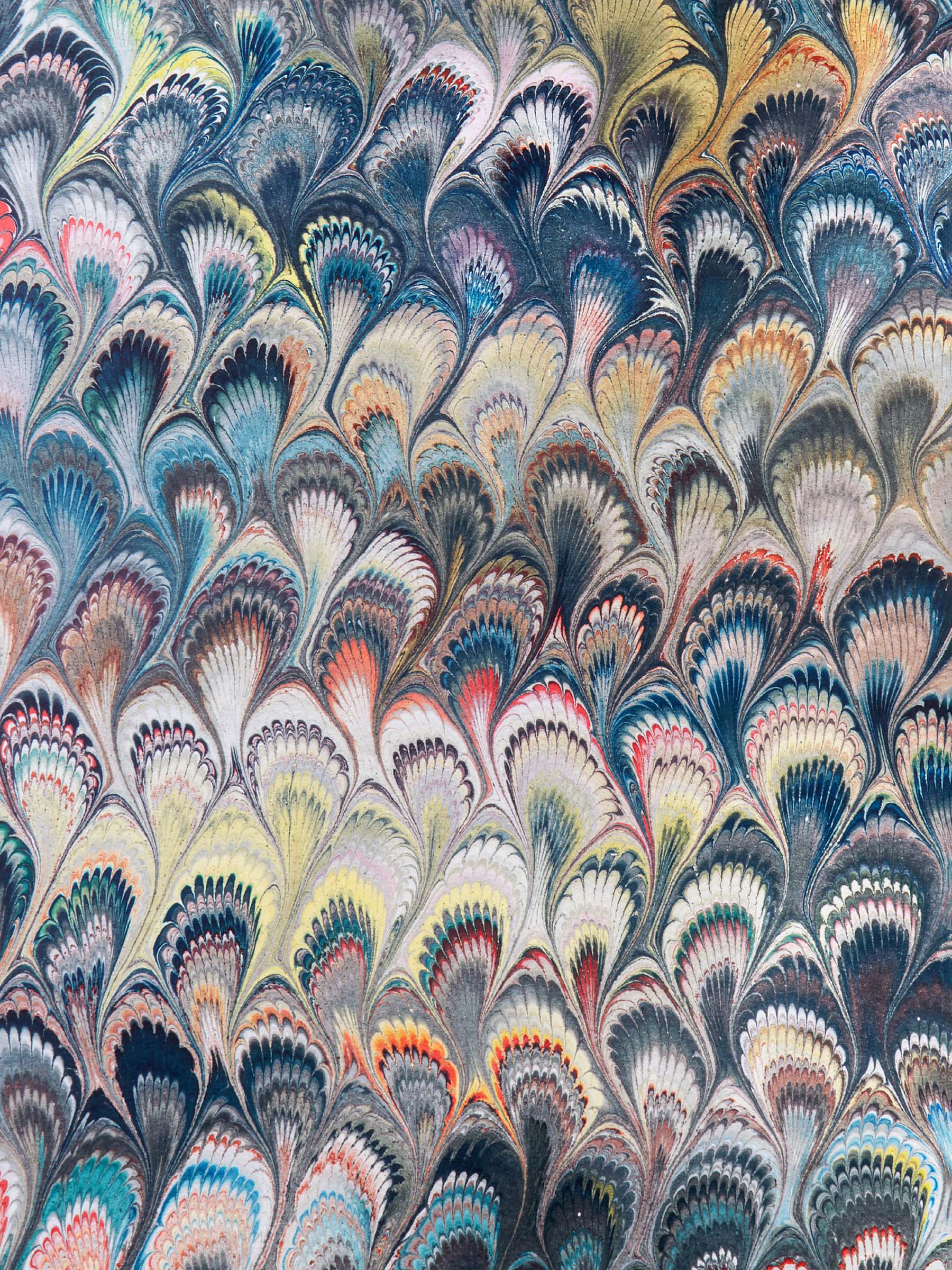 1800x2400 Marbleized Wallpaper