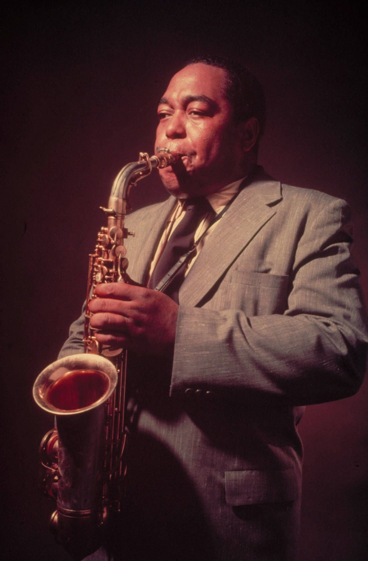 1260x1920 Charlie Parker Background