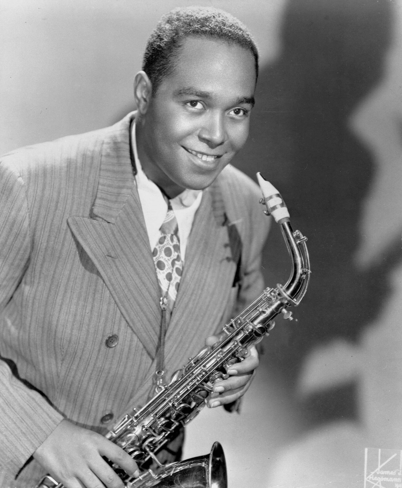 1582x1920 Download Young Charlie Parker Wallpaper