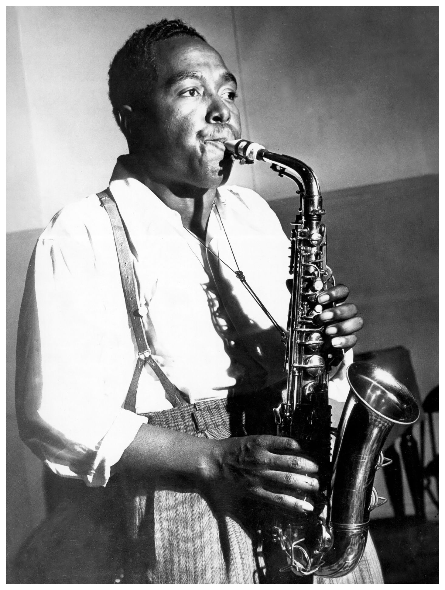 1465x1940 Charlie Parker. © Jazzinphoto