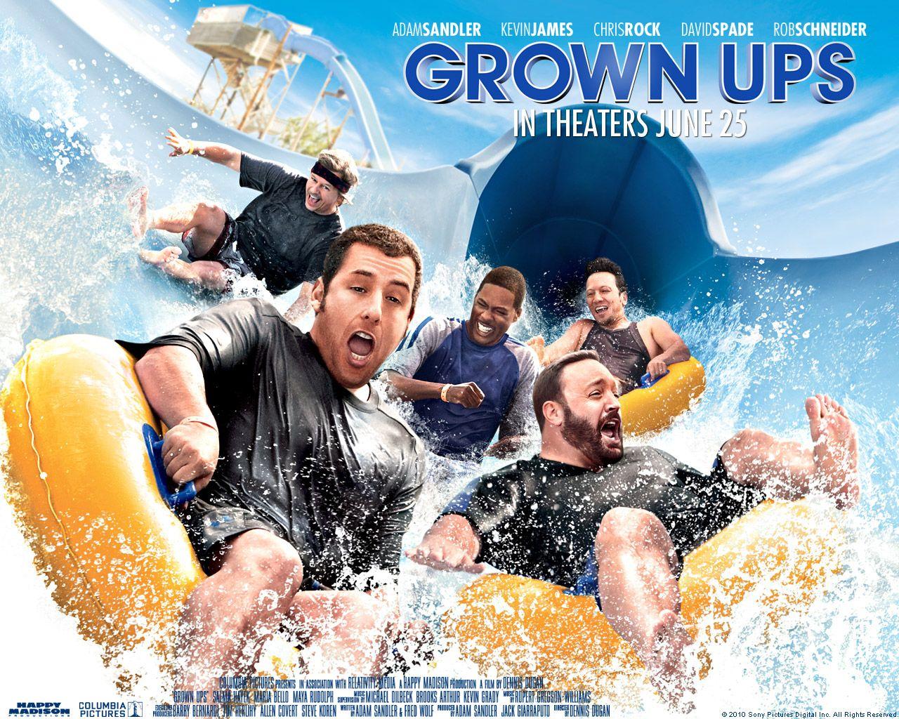 1280x1024 Adam Sandler in Grown Ups Wallpaper 1 Wallpaper Wallpaper 80834