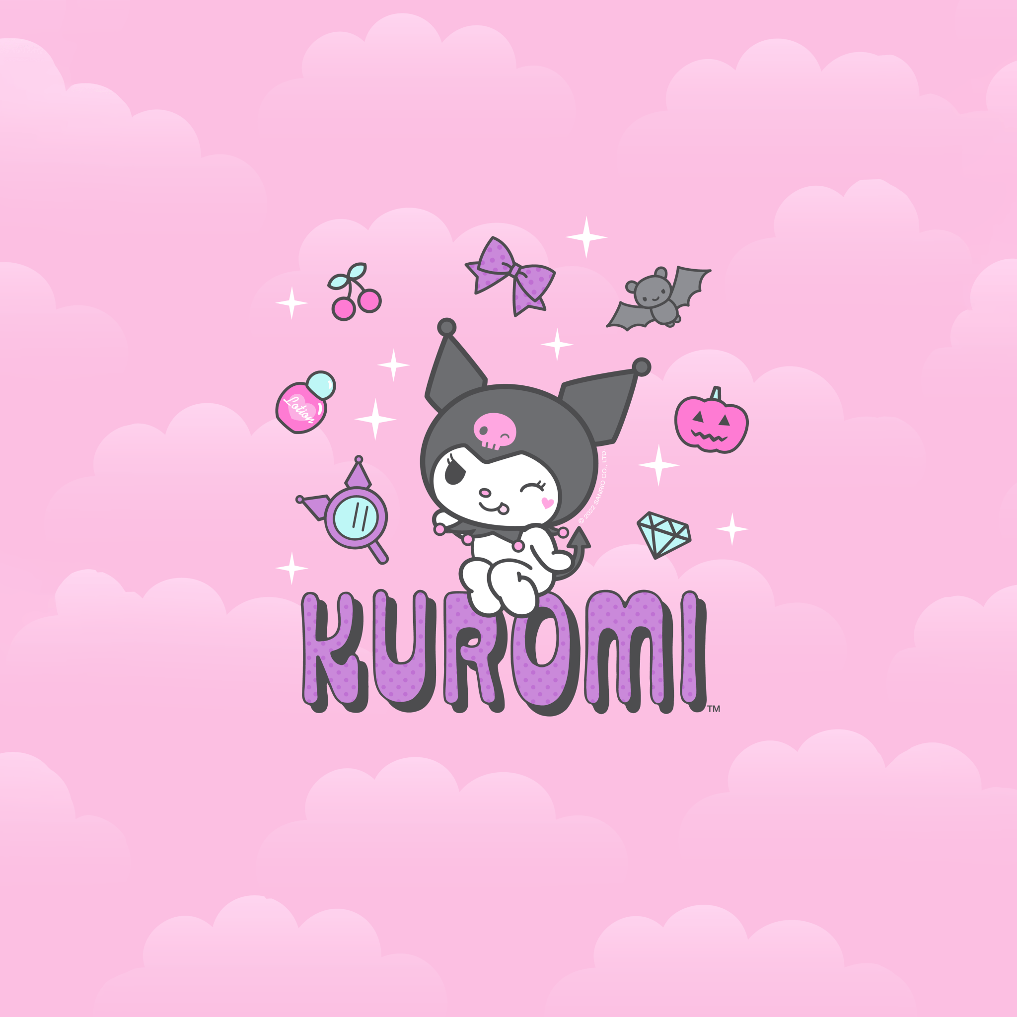 kuromi ipad wallpaper 4k