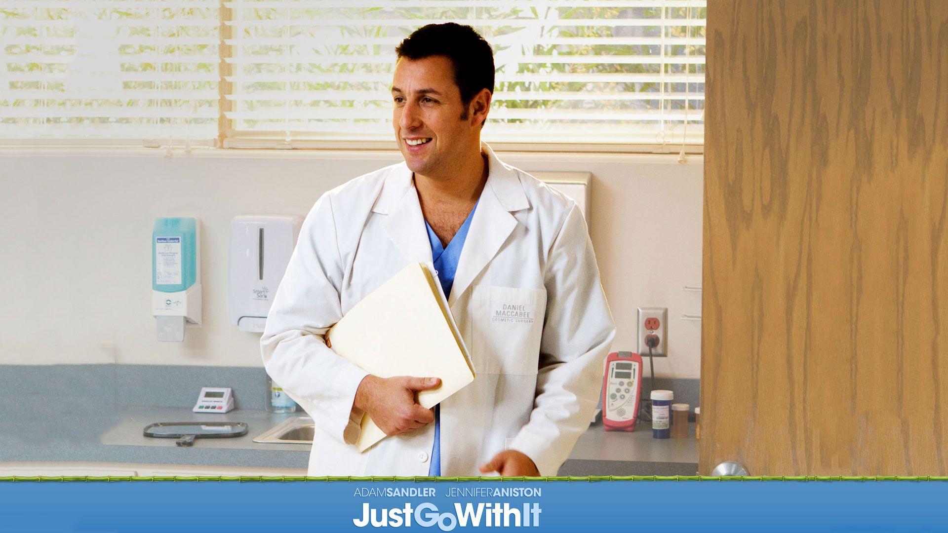1920x1080 Adam Sandler in Just Go with It Wallpaper