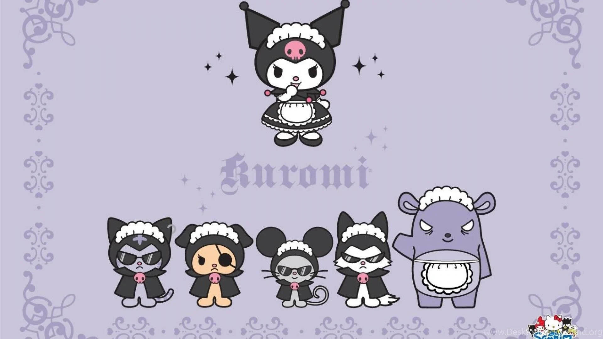1920x1080 Kuromi Wallpaper