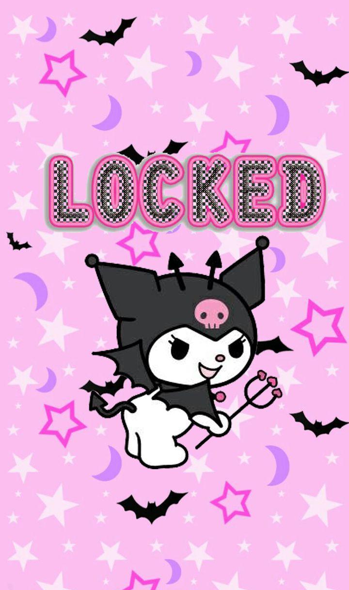 720x1216 My Melody And Kuromi Wallpaper