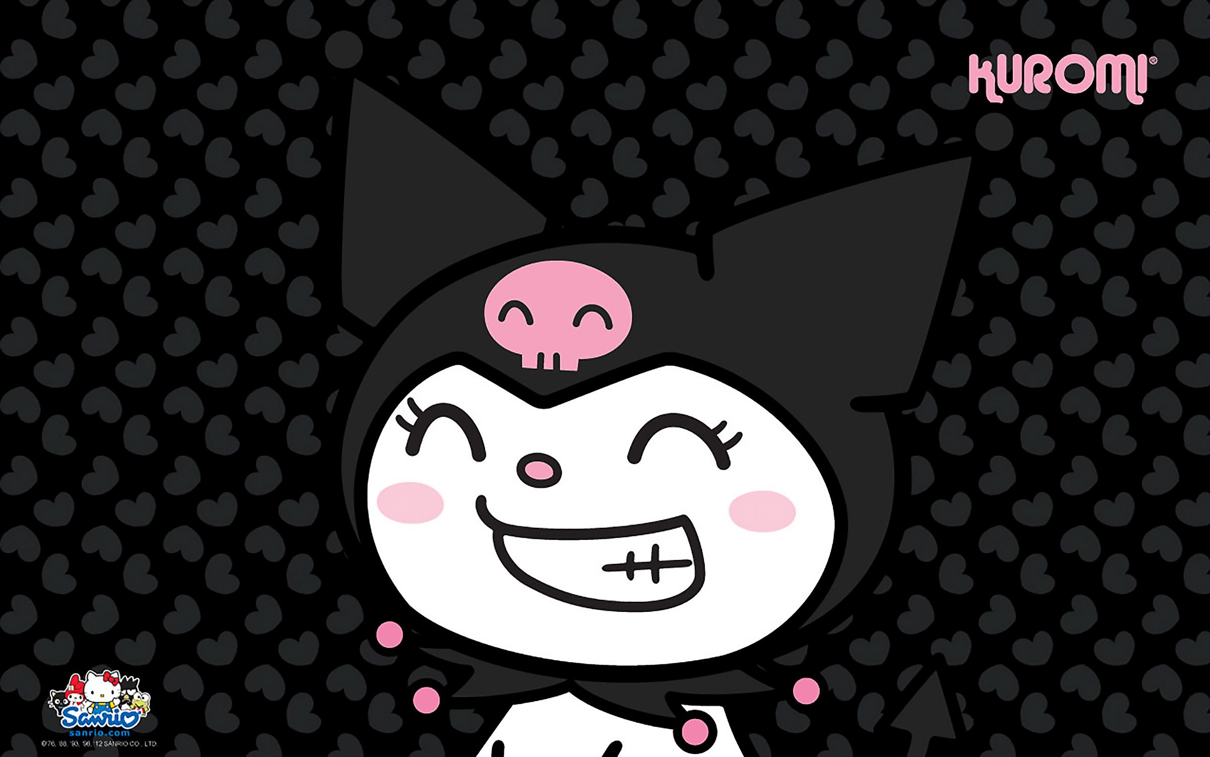 Kuromi iPad Wallpapers - Top Free Kuromi iPad Backgrounds - WallpaperAccess