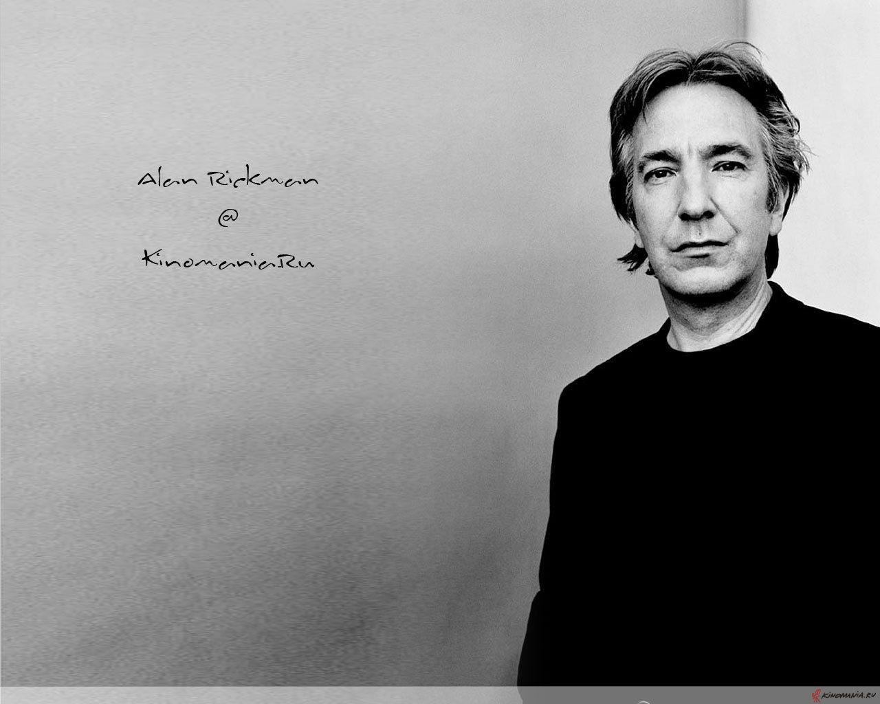 Alan Rickman Wallpapers - Top Free Alan Rickman Backgrounds