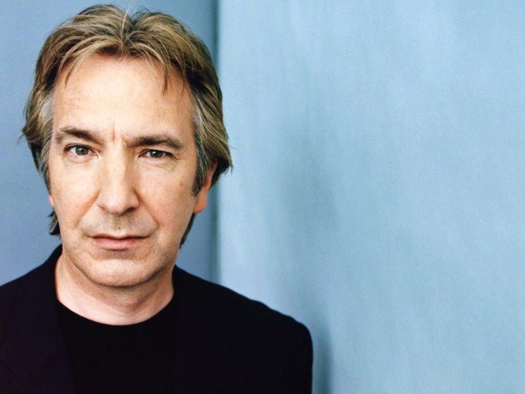1024x768 Alan Rickman Wallpaper