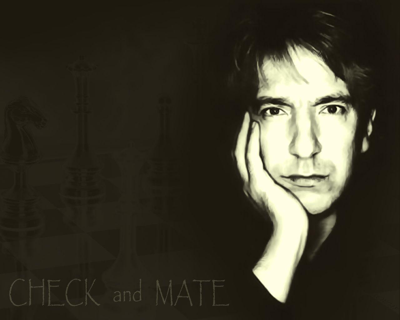 Alan Rickman Wallpapers - Top Free Alan Rickman Backgrounds