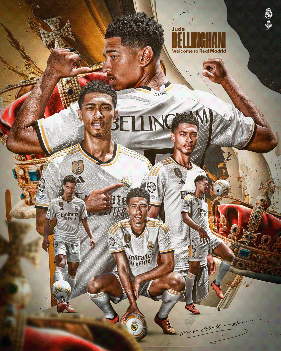 Jude Bellingham Real Madrid Wallpapers - Top Free Jude Bellingham Real