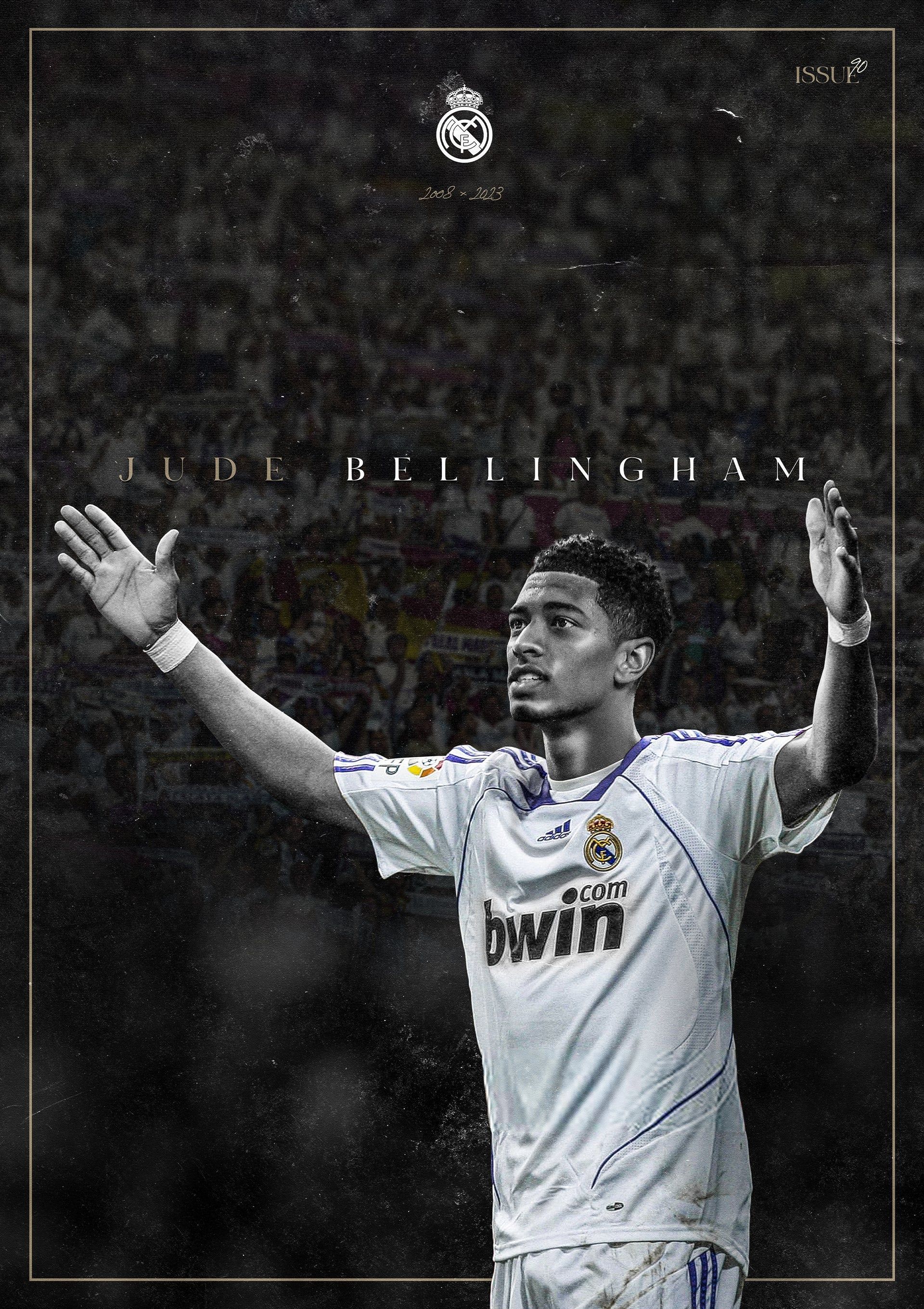 Jude Bellingham Real Madrid Wallpapers - Top Free Jude Bellingham Real ...