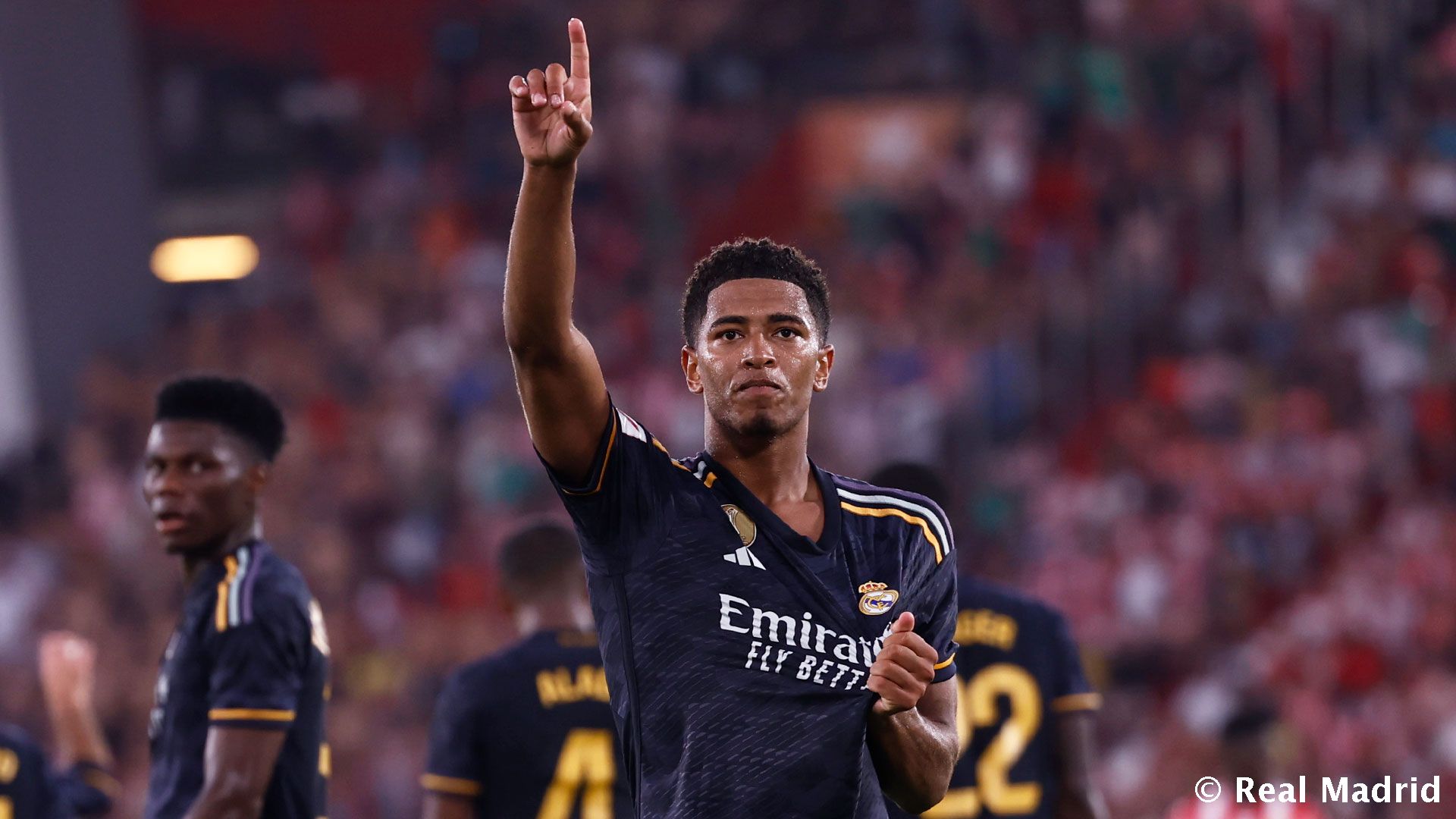 1920x1080 Bellingham: I enjoyed the comeback and the team's fight. Real Madrid CF