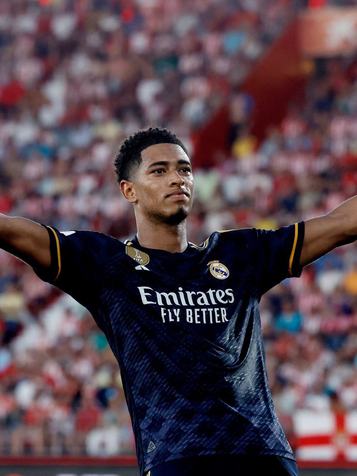 1200x1600 La Liga: Jude Bellingham Scores Twice As Real Madrid Down Almeria 3 1 To Get Off To A Winning Start