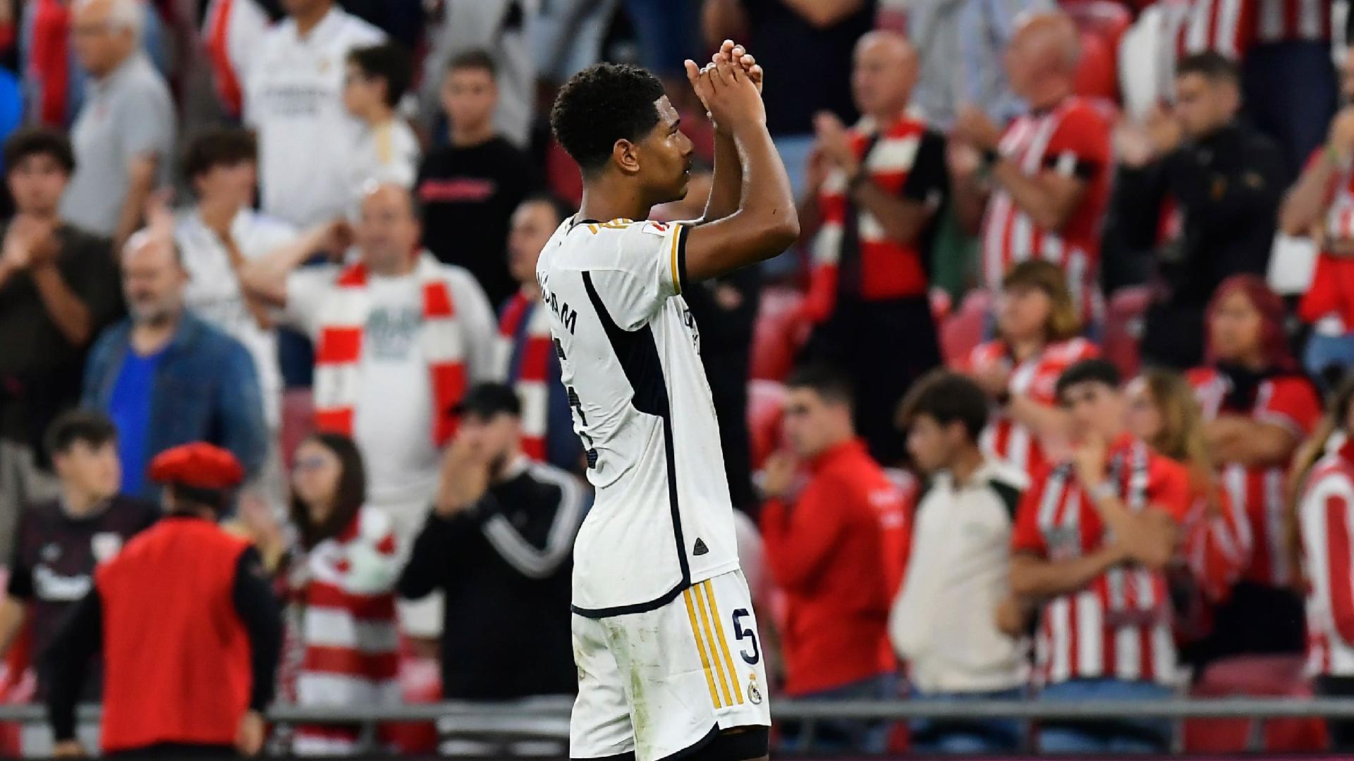 1920x1080 Jude Bellingham marks Real Madrid debut with goal in victory at Athletic Bilbao