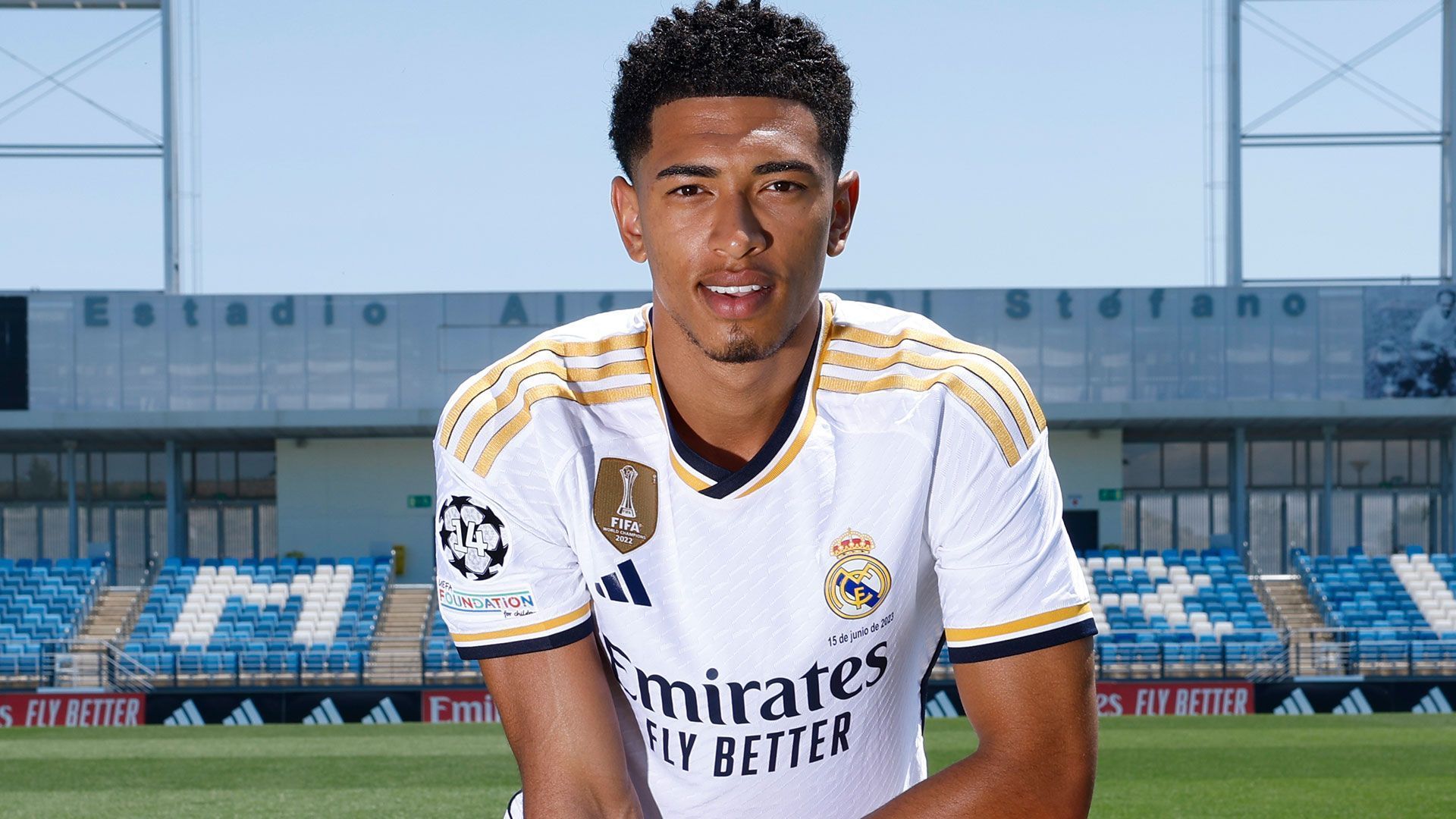 1920x1080 Jude Bellingham's Real Madrid shirt number revealed as he takes legend's old top after £115m transfer. The US Sun