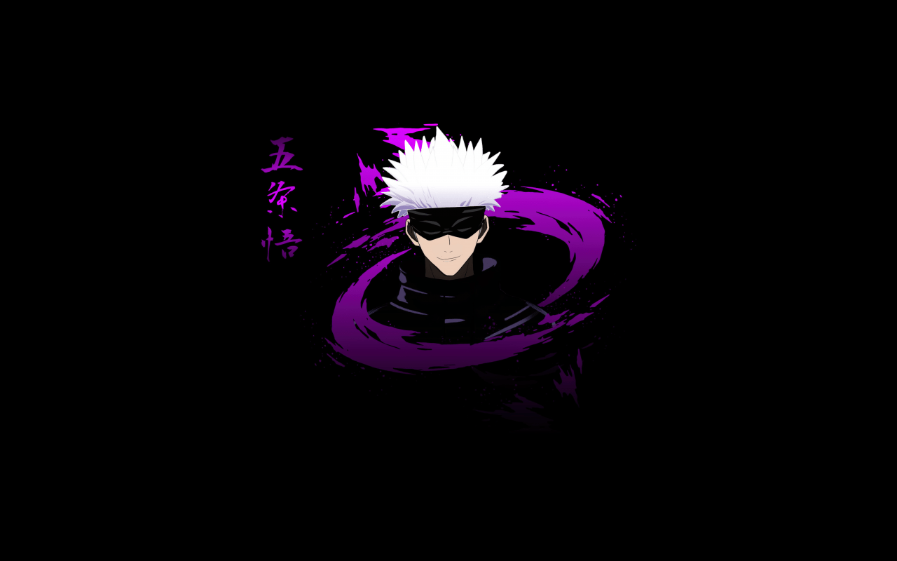 1280x800 Satoru Gojo Wallpaper 4K, 5K, Jujutsu Kaisen