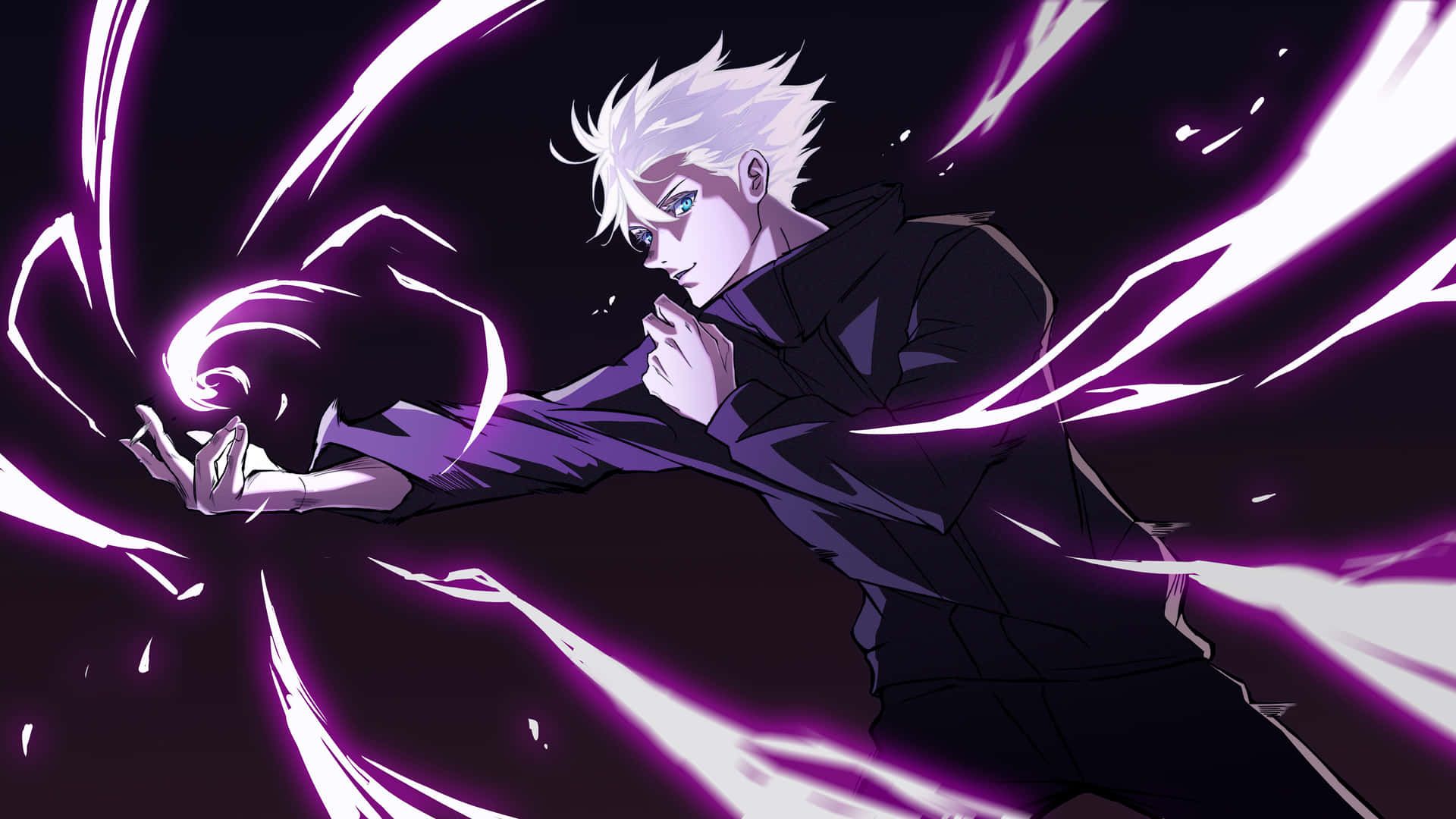 1920x1080 Gojo Pfp Wallpaper