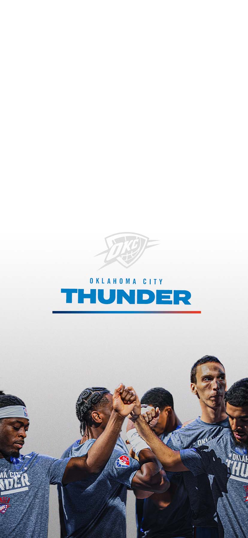 828x1792 OKC THUNDER on X: File → Save → Set as Wallpaper ⚡ #ThunderUp. #WallpaperWednesday / X
