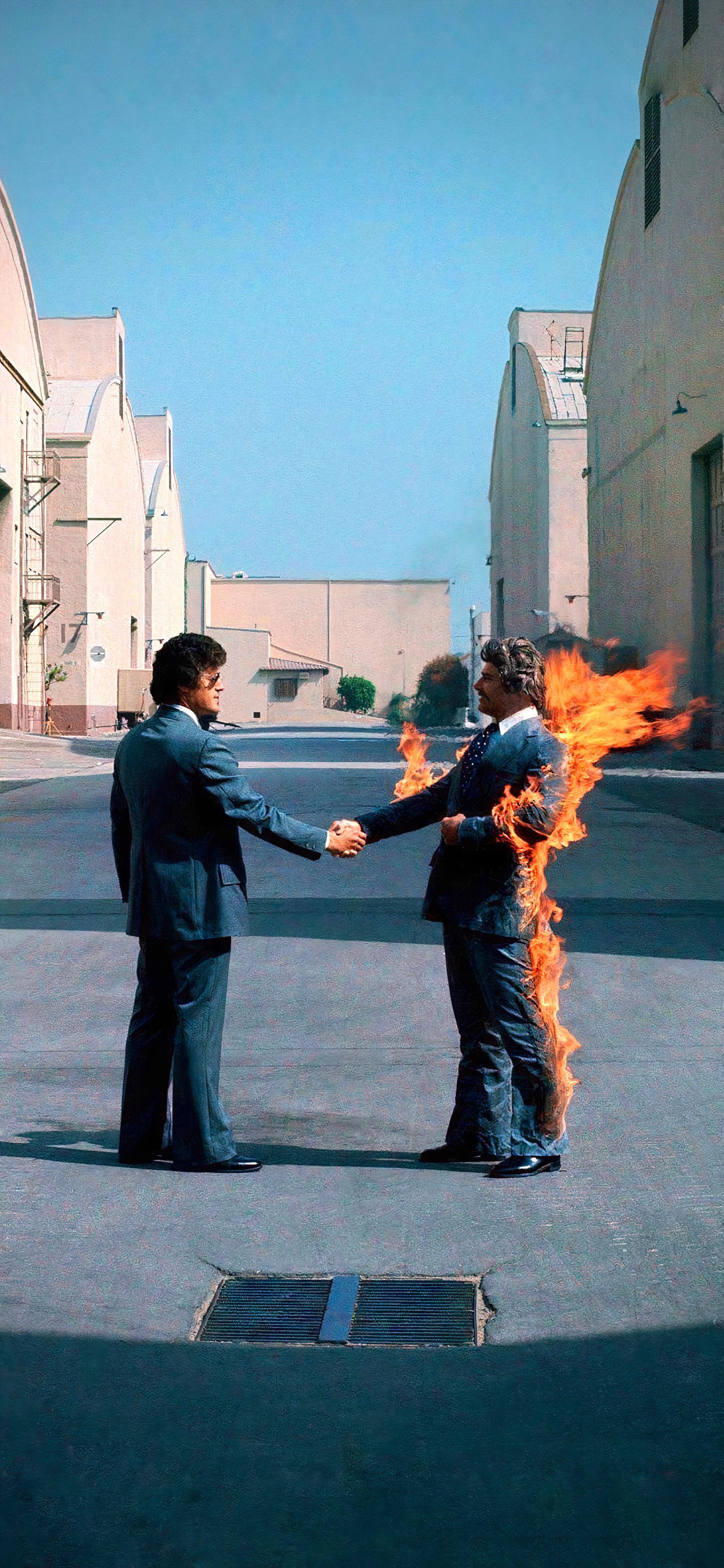 1470x3182 Color Corrected Wish You Were Here IPhone Wallpaper (read The Captions)