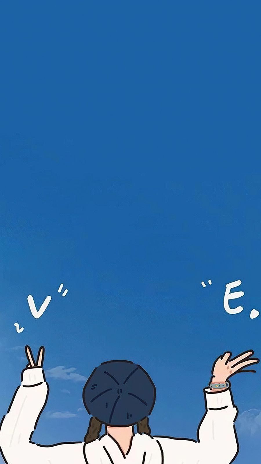 900x1600 Matching Mobile Wallpaper for Couples
