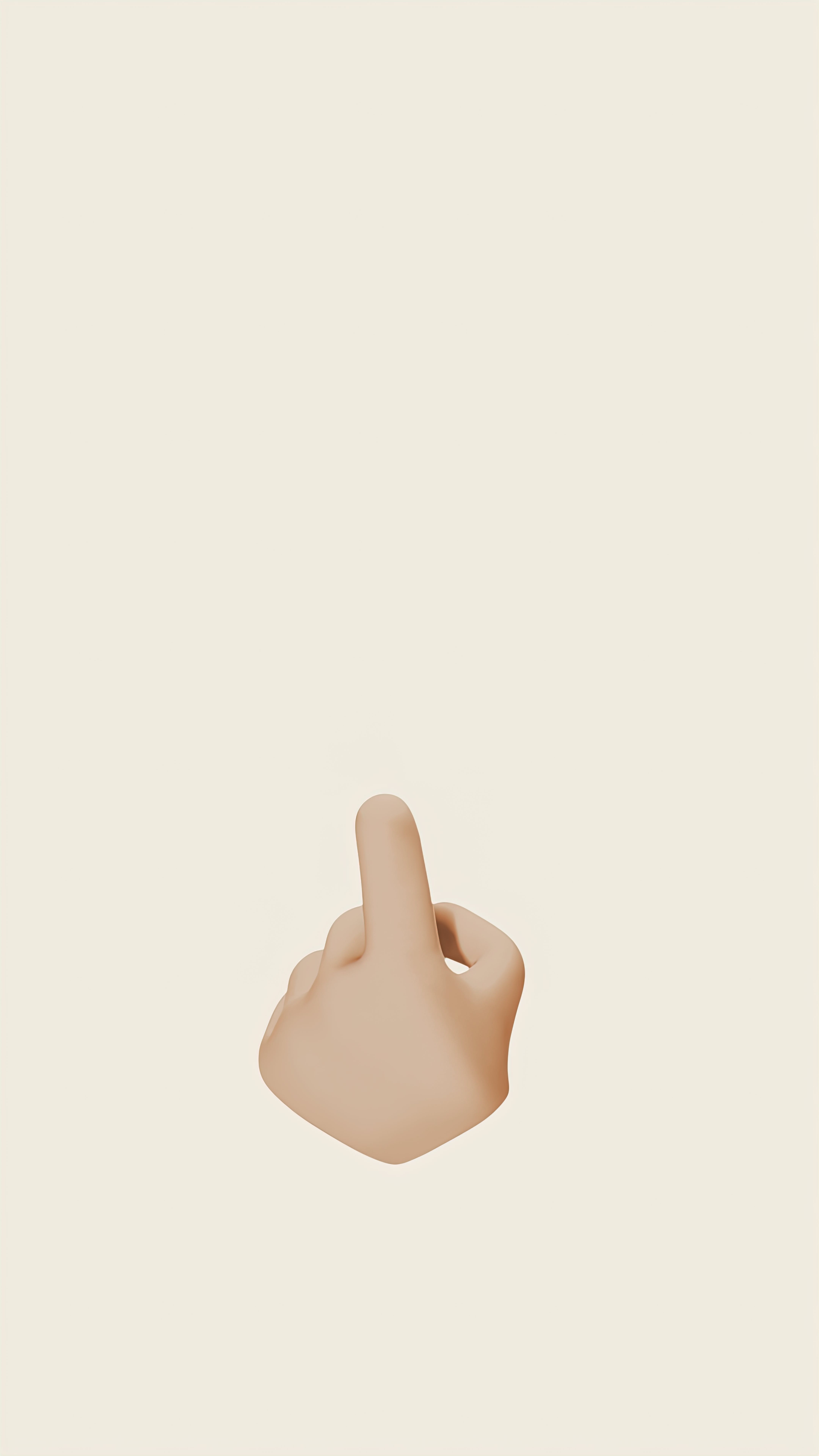 4320x7680 An Animation of a Hand in Black Background · Free