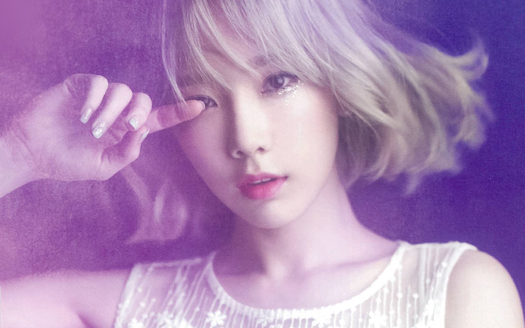 1680x1050 wallpaper for desktop, laptop. taeyeon kpop snsd girl