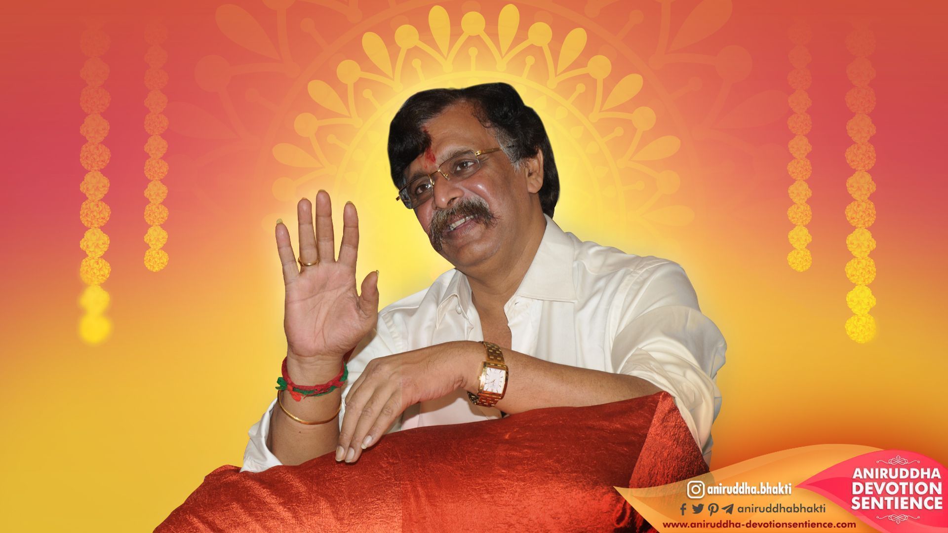 1920x1080 Aniruddha Bapu Wallpaper -DOWNLOAD ‣ Aniruddha Devotion Sentience